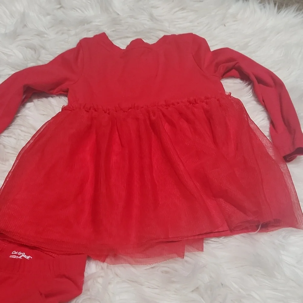 4T Cat & Jack Valentines Day outfit